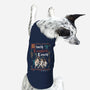 Live Laugh Love Medieval Style-Dog-Basic-Pet Tank-Nemons