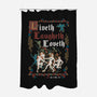 Live Laugh Love Medieval Style-None-Polyester-Shower Curtain-Nemons