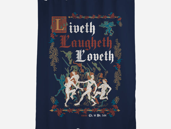 Live Laugh Love Medieval Style