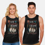 Live Laugh Love Medieval Style-Unisex-Basic-Tank-Nemons