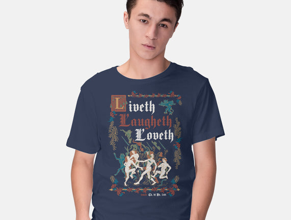 Live Laugh Love Medieval Style