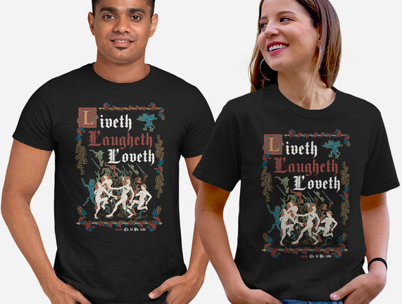 Live Laugh Love Medieval Style