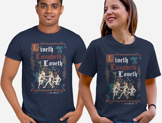 Live Laugh Love Medieval Style