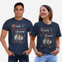 Live Laugh Love Medieval Style-Unisex-Basic-Tee-Nemons