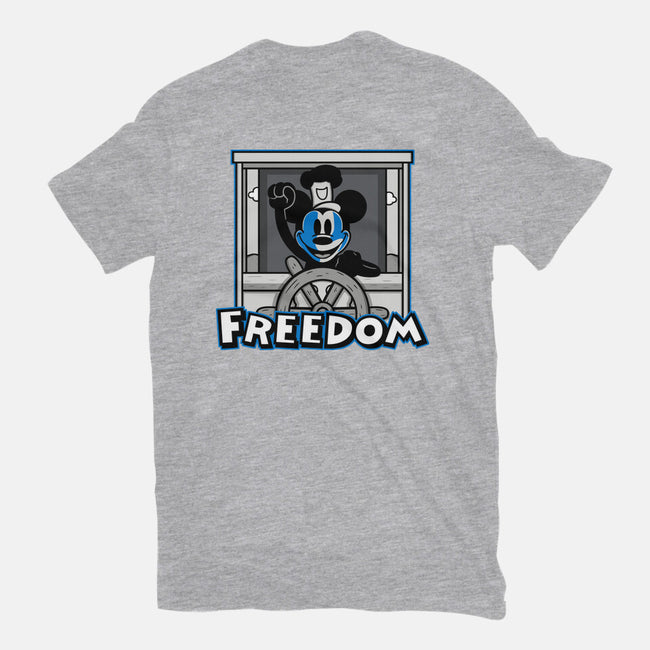 Free Mouse-Mens-Premium-Tee-Raffiti