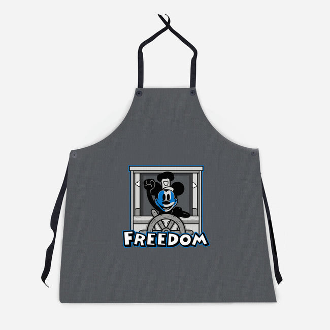 Free Mouse-Unisex-Kitchen-Apron-Raffiti