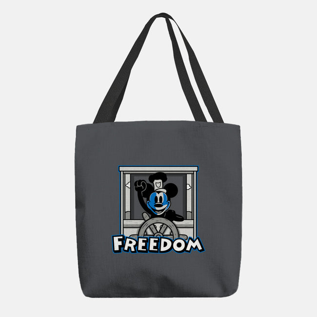 Free Mouse-None-Basic Tote-Bag-Raffiti