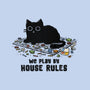 We Play By House Rules-Dog-Bandana-Pet Collar-kg07