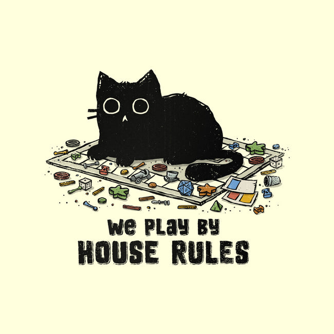 We Play By House Rules-Unisex-Kitchen-Apron-kg07