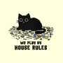 We Play By House Rules-None-Fleece-Blanket-kg07