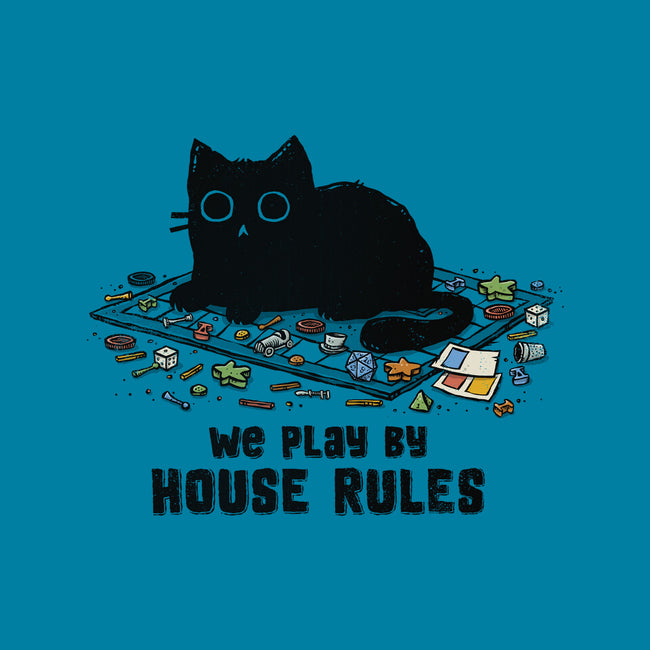 We Play By House Rules-None-Fleece-Blanket-kg07