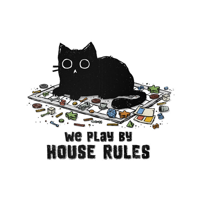 We Play By House Rules-Mens-Premium-Tee-kg07