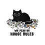 We Play By House Rules-Unisex-Baseball-Tee-kg07