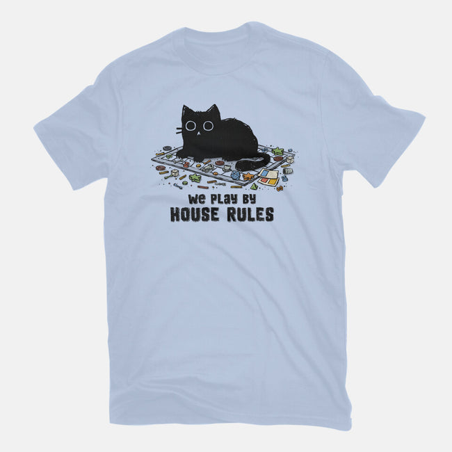 We Play By House Rules-Mens-Heavyweight-Tee-kg07