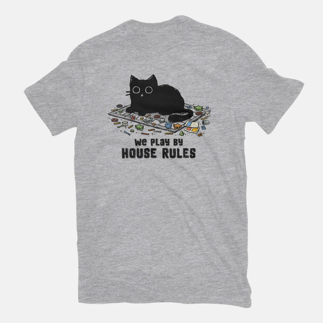 We Play By House Rules-Mens-Heavyweight-Tee-kg07