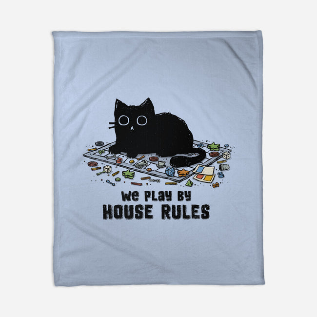 We Play By House Rules-None-Fleece-Blanket-kg07