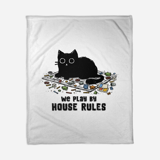 We Play By House Rules-None-Fleece-Blanket-kg07