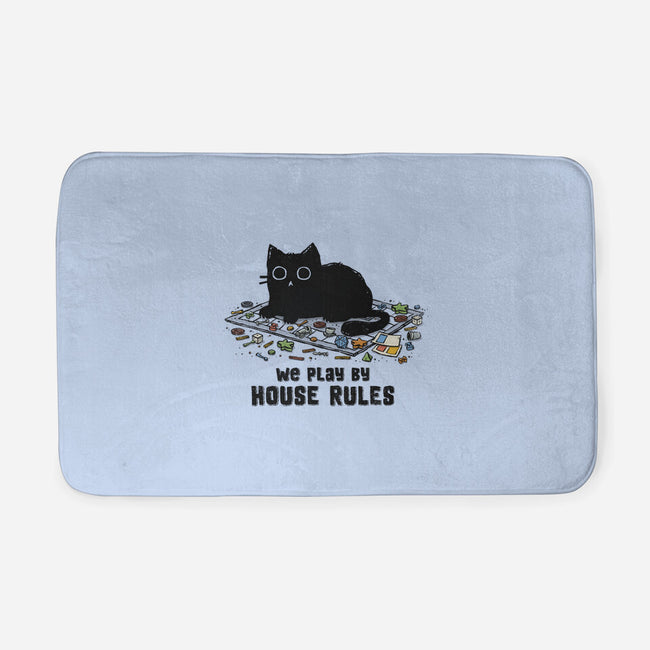 We Play By House Rules-None-Memory Foam-Bath Mat-kg07