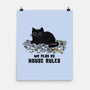 We Play By House Rules-None-Matte-Poster-kg07