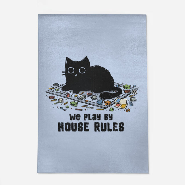 We Play By House Rules-None-Indoor-Rug-kg07