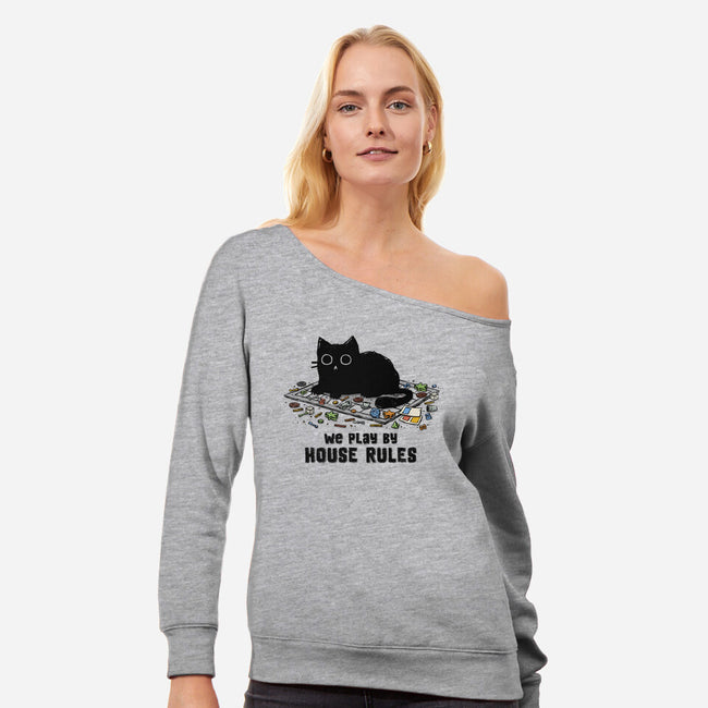 We Play By House Rules-Womens-Off Shoulder-Sweatshirt-kg07