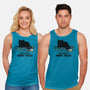 We Play By House Rules-Unisex-Basic-Tank-kg07