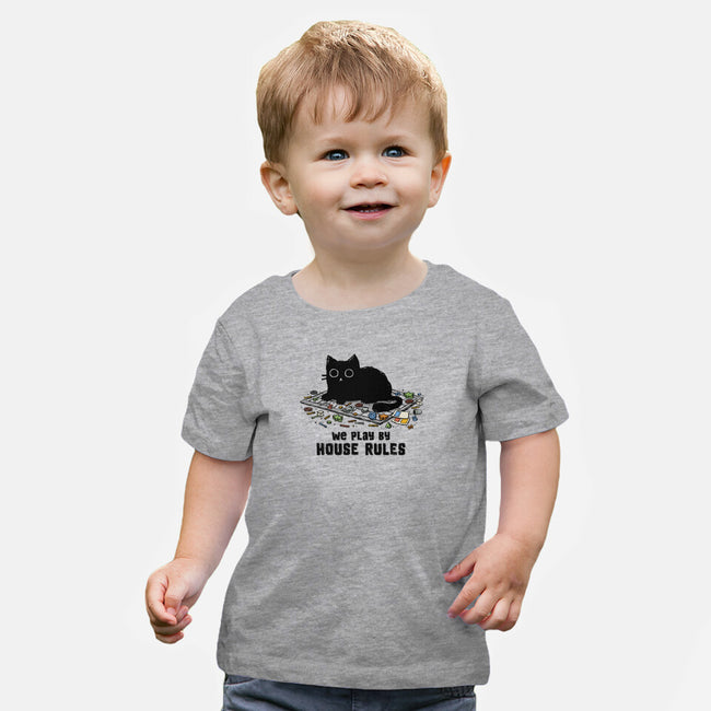 We Play By House Rules-Baby-Basic-Tee-kg07