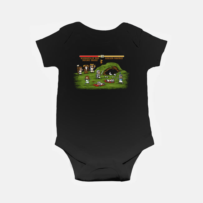 The Final Fight-Baby-Basic-Onesie-kg07