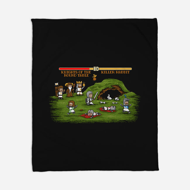 The Final Fight-None-Fleece-Blanket-kg07