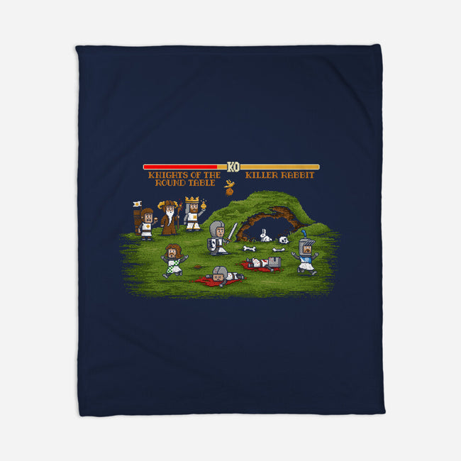 The Final Fight-None-Fleece-Blanket-kg07