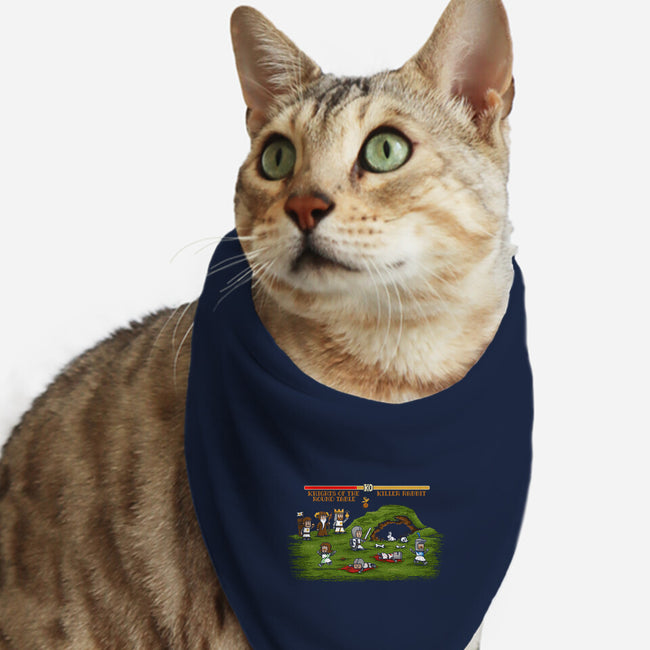 The Final Fight-Cat-Bandana-Pet Collar-kg07