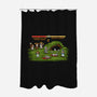 The Final Fight-None-Polyester-Shower Curtain-kg07