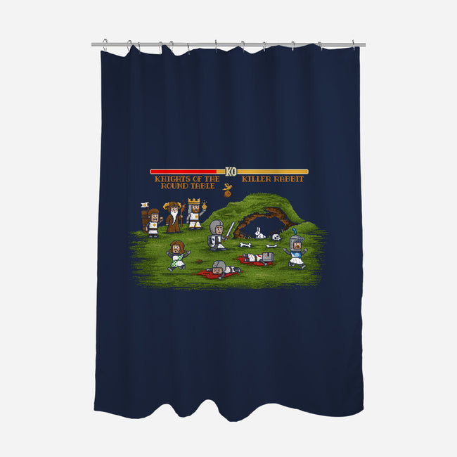 The Final Fight-None-Polyester-Shower Curtain-kg07