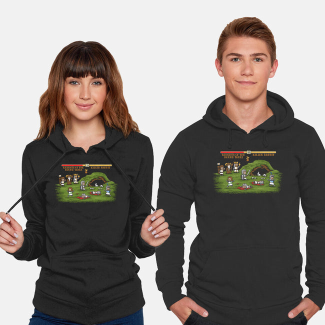 The Final Fight-Unisex-Pullover-Sweatshirt-kg07