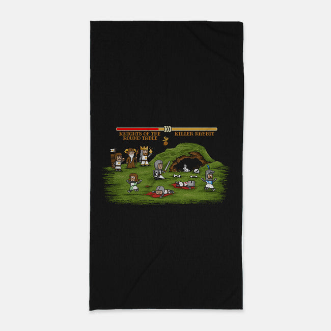 The Final Fight-None-Beach-Towel-kg07