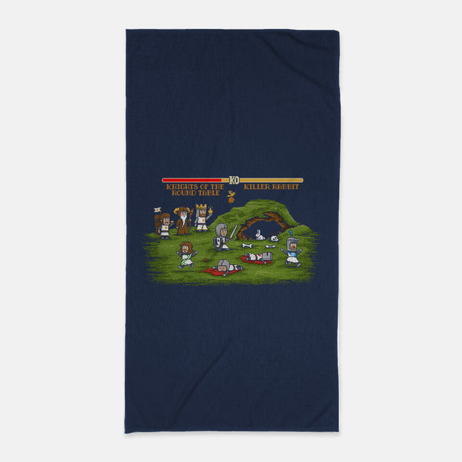 The Final Fight-None-Beach-Towel-kg07