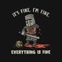 Everything Tis Fine-None-Fleece-Blanket-kg07