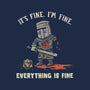 Everything Tis Fine-Baby-Basic-Tee-kg07