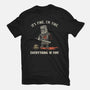 Everything Tis Fine-Youth-Basic-Tee-kg07