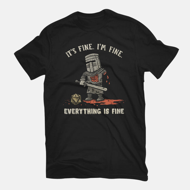 Everything Tis Fine-Womens-Basic-Tee-kg07