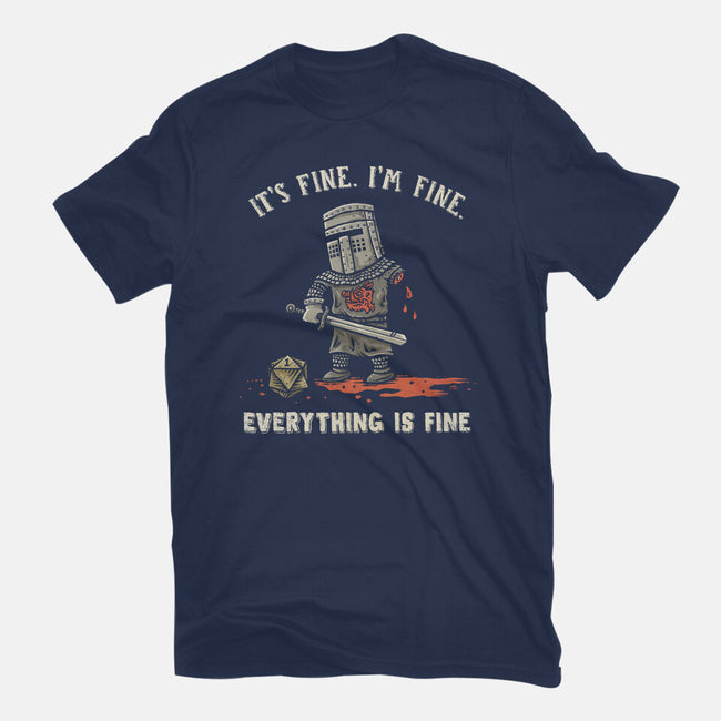 Everything Tis Fine-Mens-Premium-Tee-kg07