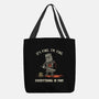 Everything Tis Fine-None-Basic Tote-Bag-kg07