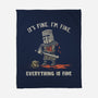 Everything Tis Fine-None-Fleece-Blanket-kg07