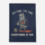 Everything Tis Fine-None-Indoor-Rug-kg07