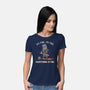 Everything Tis Fine-Womens-Basic-Tee-kg07