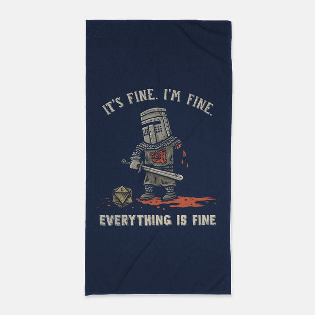 Everything Tis Fine-None-Beach-Towel-kg07