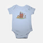 The Lazy Heeler-Baby-Basic-Onesie-kg07