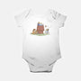 The Lazy Heeler-Baby-Basic-Onesie-kg07