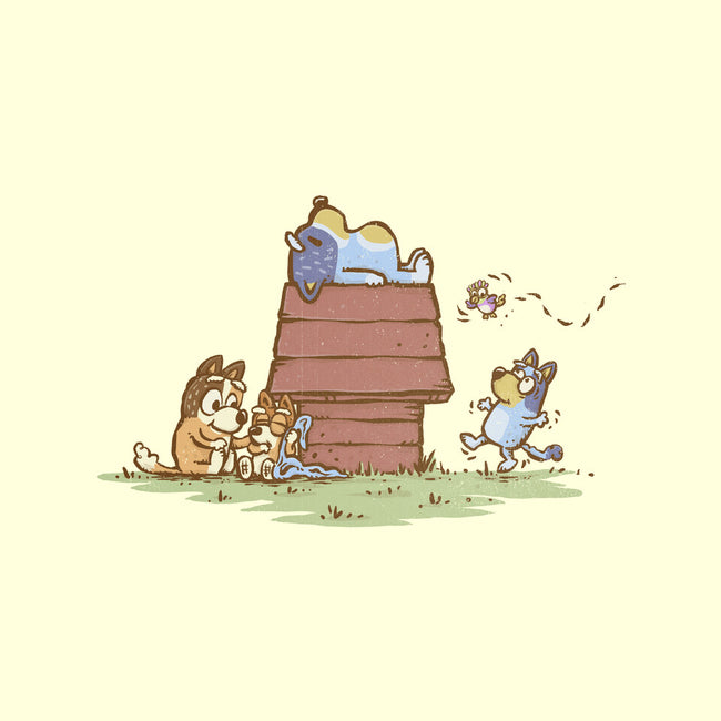 The Lazy Heeler-Unisex-Basic-Tank-kg07