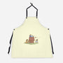 The Lazy Heeler-Unisex-Kitchen-Apron-kg07